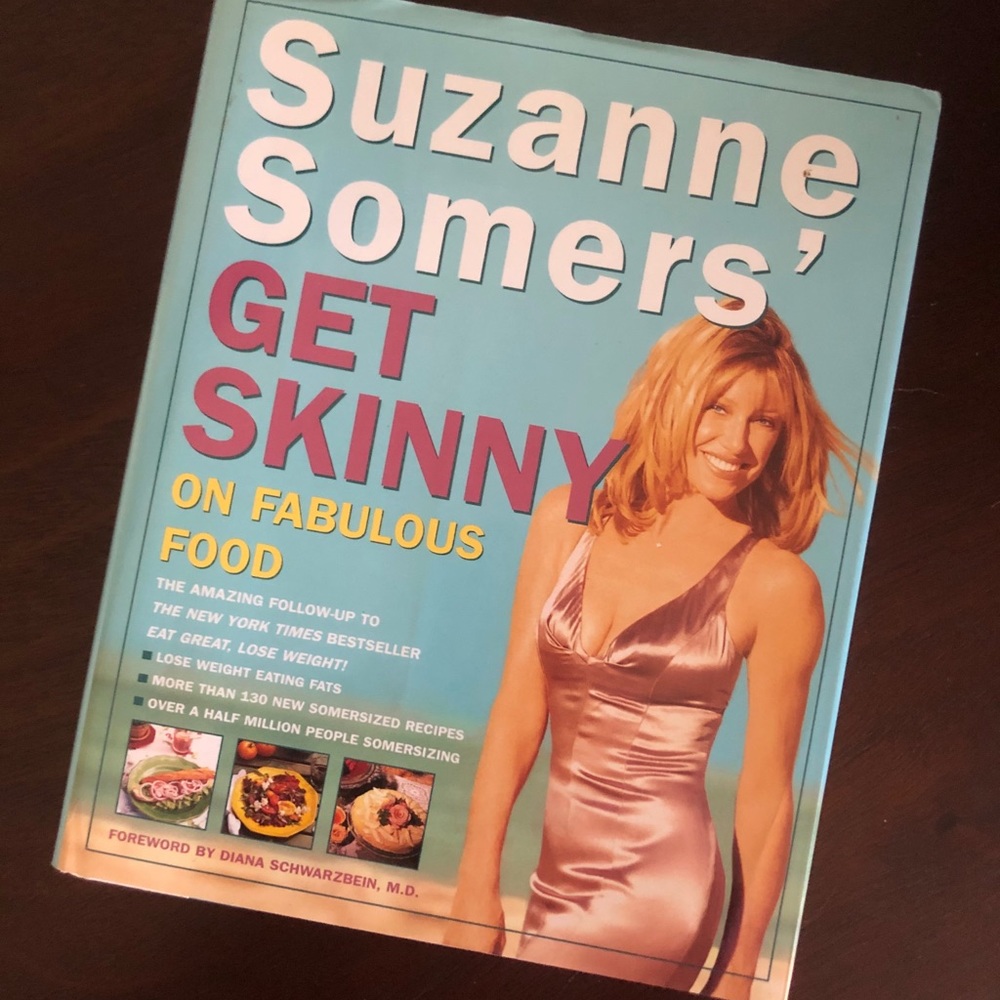 BOOK Get Skinny: Suzanne Summers